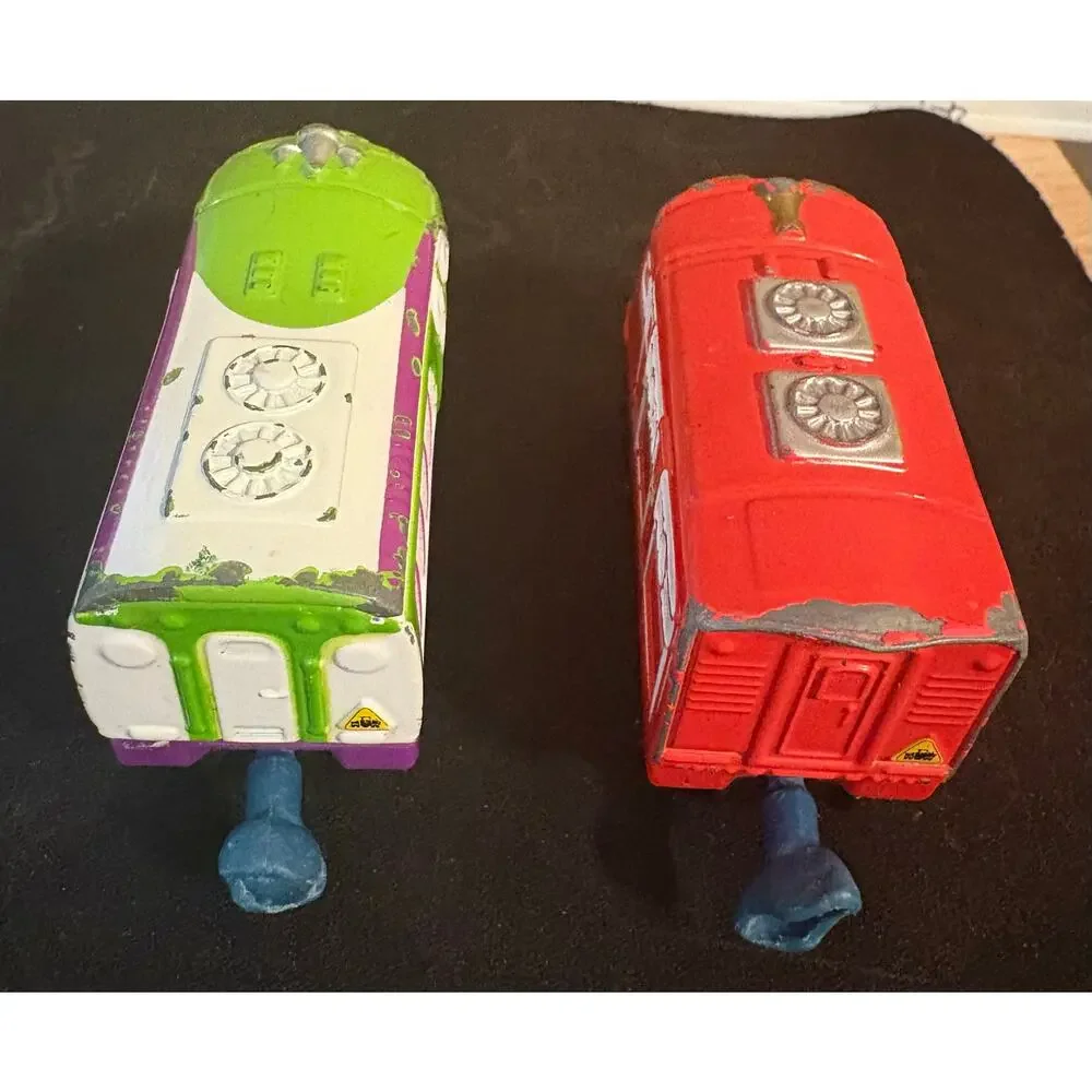 Koko & Wilson Chugginton Die-cast bundle